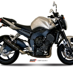 Mivv Slip-On Suono black con tapa carbono Yamaha FZ1 / FZ1 Fazer 2006-16