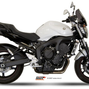 Mivv 2 Slip-On Suono St. Steel con tapa carbono Yamaha FZ6 / FZ6 Fazer 2004-11