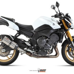 Mivv Slip-On Suono St. Steel con tapa carbono Yamaha FZ8 / Fazer 8 2010-16