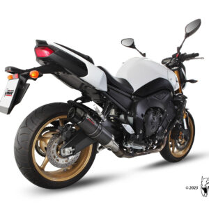 Mivv Full system 1x1 GP black con tapa carbono Yamaha YZF R125 2008-13