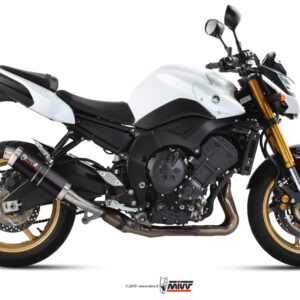 Mivv Slip-On Suono black con tapa carbono Yamaha FZ8 / Fazer 8 2010-16