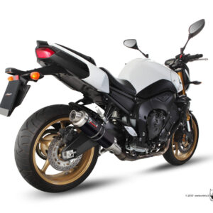 Mivv Slip-On Suono black con tapa carbono Yamaha FZ8 / Fazer 8 2010-16