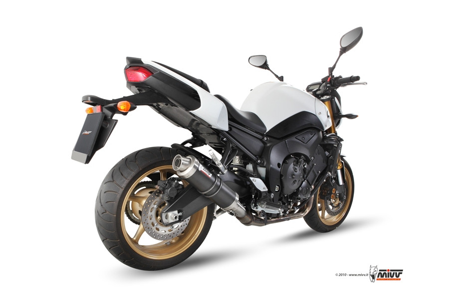 Mivv Full system 1x1 GP black Yamaha YZF R125 2008-13