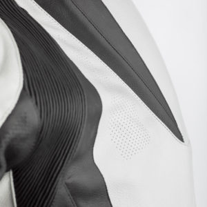 Mono de Piel (Hombre) RST Tractech EVO 4 Blanco/Negro