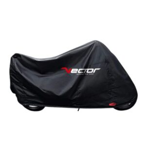 Funda de moto para interior/exterior VECTOR H2O para Moto/Scooter - Negro