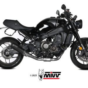 Mivv Full System 3x1 GPpro BLACK YAMAHA XSR 900 / GP 2022-25