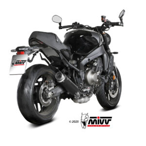 Mivv Full System 3x1 GPpro BLACK YAMAHA XSR 900 / GP 2022-25