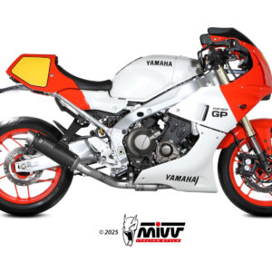 Mivv Full System 3x1 GPpro BLACK YAMAHA XSR 900 / GP 2022-25