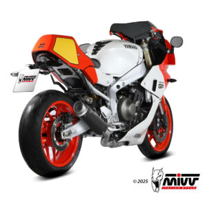 Mivv Full System 3x1 GPpro BLACK YAMAHA XSR 900 / GP 2022-25