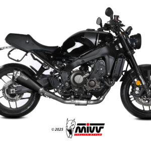 Mivv Full System 3x1 DELTA RACE BLACK YAMAHA XSR 900 / GP 2022-25