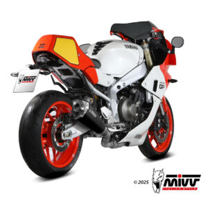 Mivv Full System 3x1 DELTA RACE BLACK YAMAHA XSR 900 / GP 2022-25