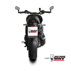 Mivv Full system 3x1 GPpro Black Yamaha XSR 900 / GP 2022-25
