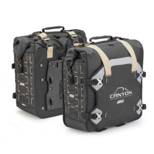 Par de bolsas laterales impermeables, 35+35 litros - GRT709B