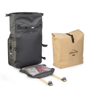 Par de bolsas laterales impermeables, 35+35 litros - GRT709B
