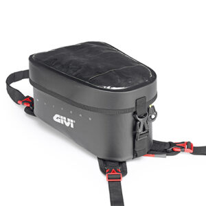 Bolsa depósito impermeable negra, 6 L. - GRT716
