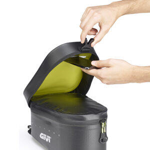 Bolsa depósito impermeable negra, 6 L. - GRT716