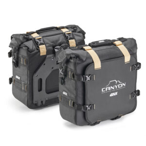 Par de bolsas laterales impermeables con sistema de fijación MONOKEY®, 25+25 litros - GRT720B