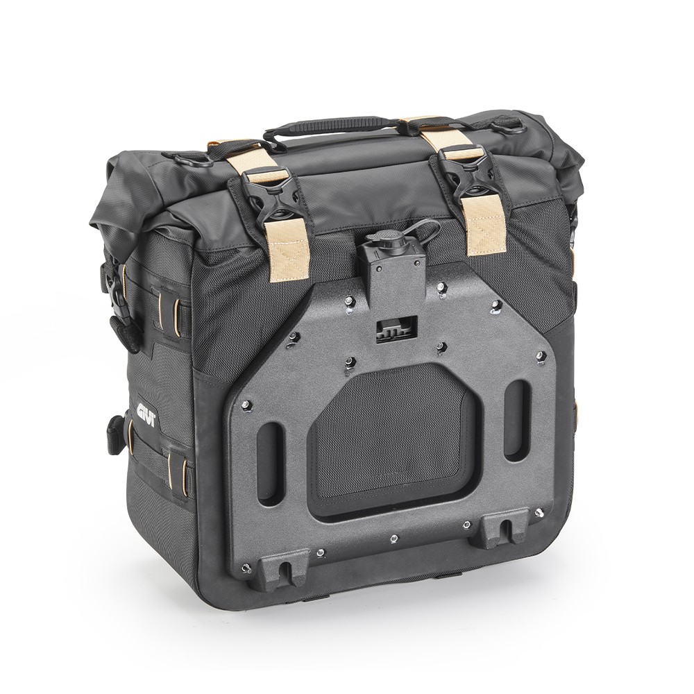 Par de bolsas laterales impermeables con sistema de fijación MONOKEY®, 25+25 litros - GRT720B