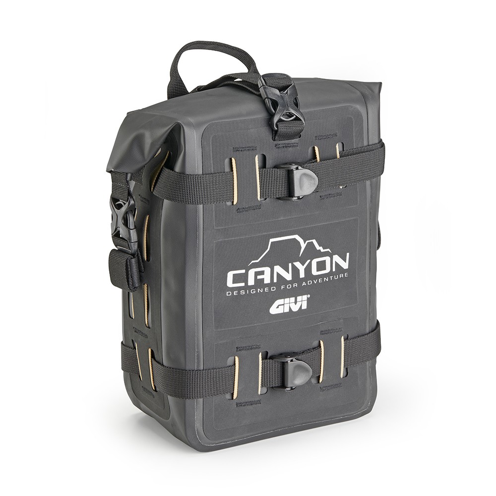 Bolsa impermeable cargo y para protector del motor, 8 litros - GRT722B