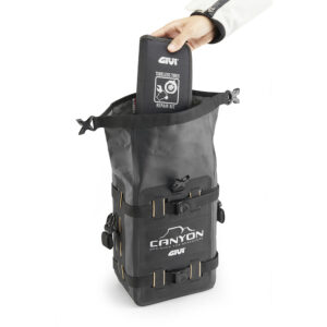 Bolsa impermeable cargo y para protector del motor, 8 litros - GRT722B