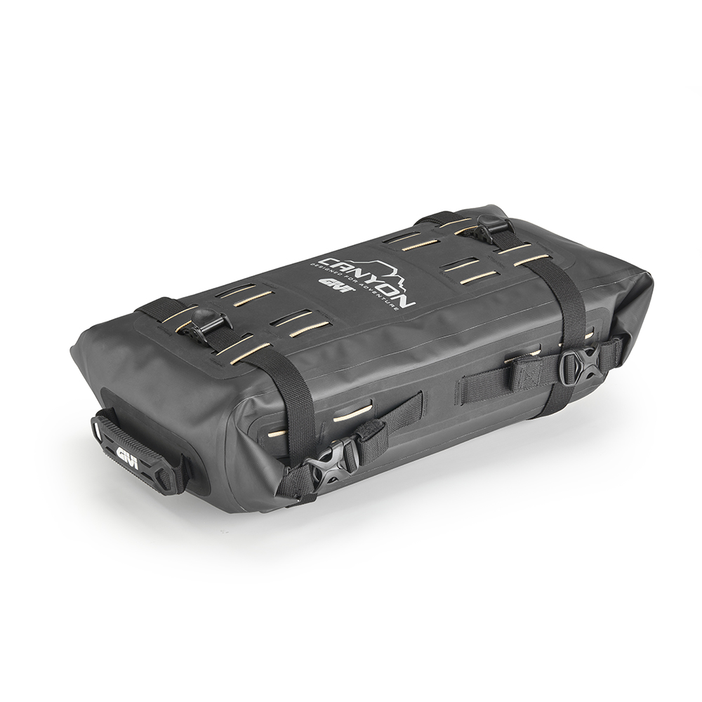 Bolsa cargo impermeable con doble cierre roll-top, 12 litros - GRT724B