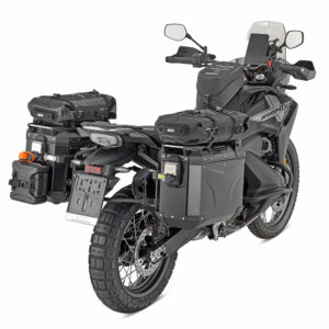 Bolsa cargo impermeable con doble cierre roll-top, 12 litros - GRT724B