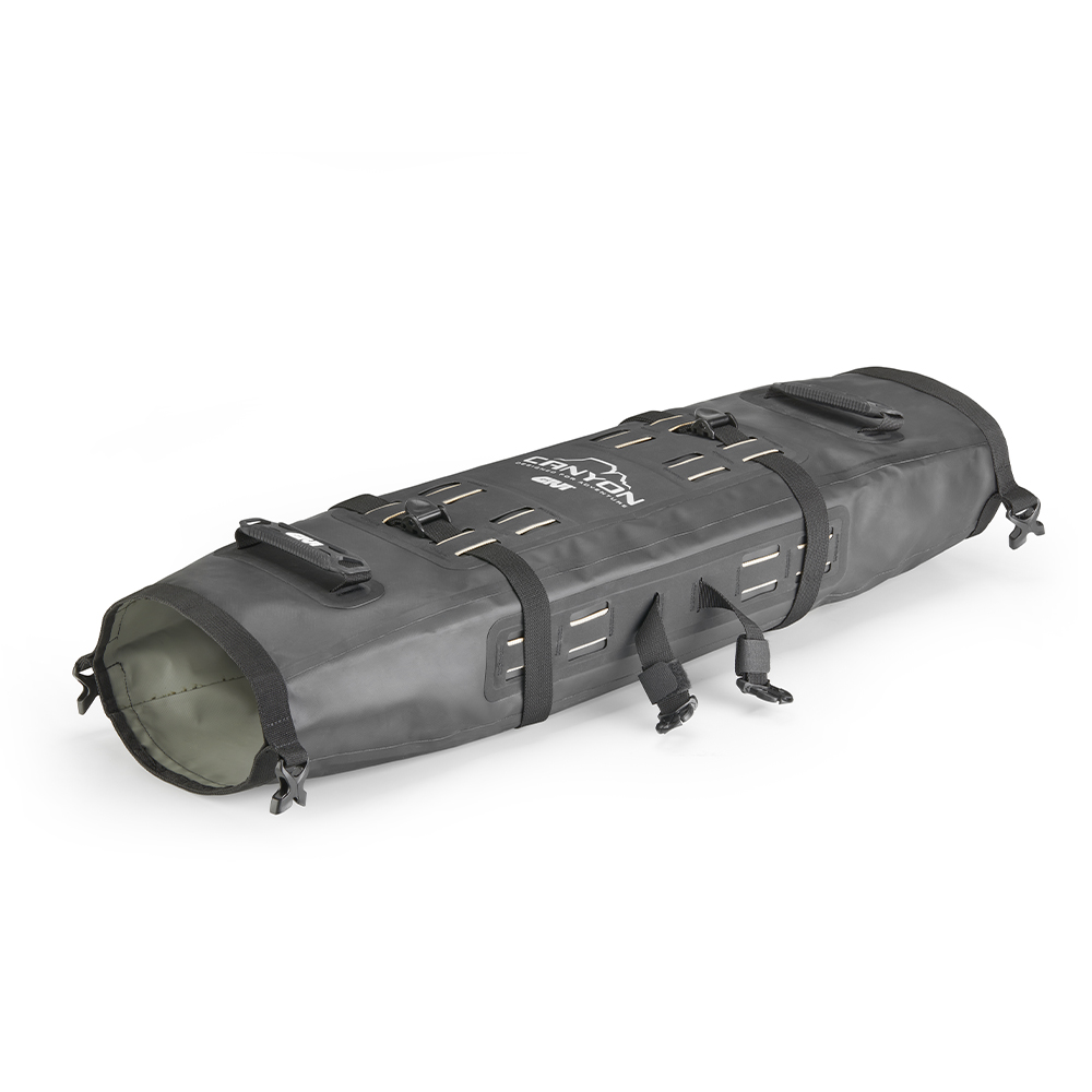 Bolsa cargo impermeable con doble cierre roll-top, 12 litros - GRT724B
