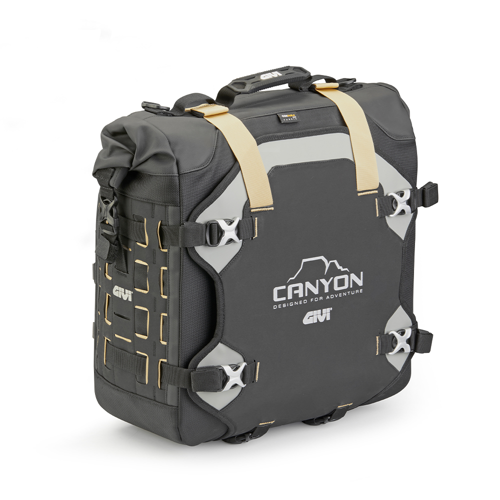 Bolsa lateral impermeable con sistema de fijación MONOKEY® CAM-SIDE, 30 litros - GRT725