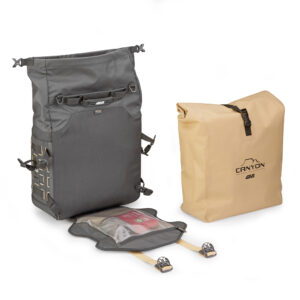 Bolsa lateral impermeable con sistema de fijación MONOKEY® CAM-SIDE, 30 litros - GRT725