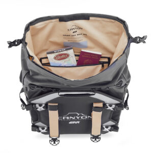 Bolsa lateral impermeable con sistema de fijación MONOKEY® CAM-SIDE, 30 litros - GRT725