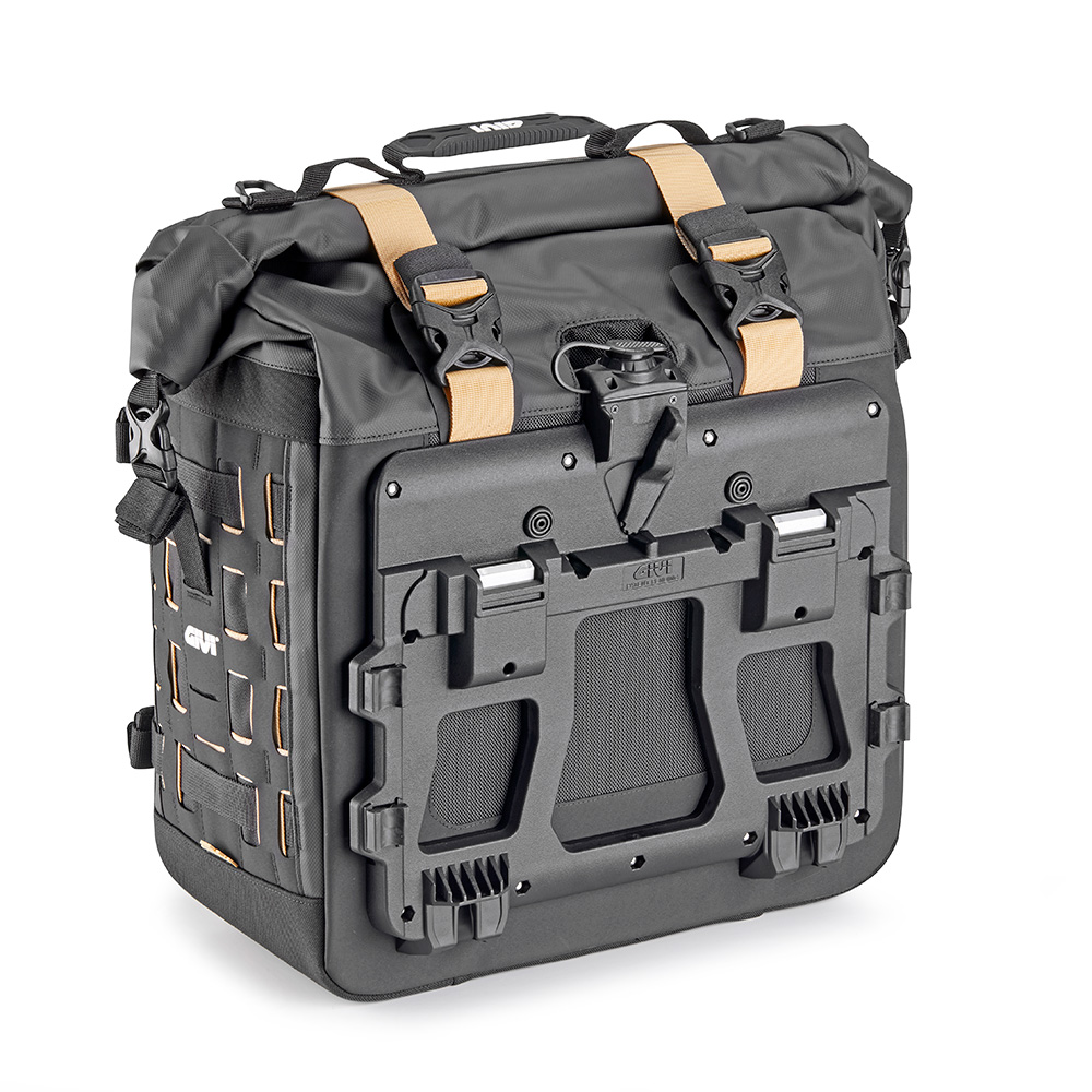 Bolsa lateral impermeable con sistema de fijación MONOKEY® CAM-SIDE, 30 litros - GRT725