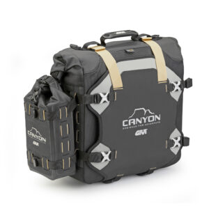 Bolsa lateral impermeable con sistema de fijación MONOKEY® CAM-SIDE, 30 litros - GRT725