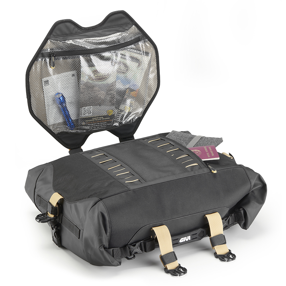 Bolsa sillín impermeable, 45 litros - GRT726
