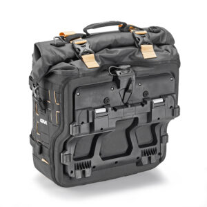 Bolsa lateral impermeable scantonata, con sistema de fijación MONOKEY® CAM-SIDE, 25 litros - GRT727