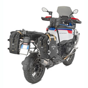 Bolsa lateral impermeable scantonata, con sistema de fijación MONOKEY® CAM-SIDE, 25 litros - GRT727