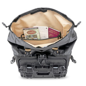 Bolsa lateral impermeable scantonata, con sistema de fijación MONOKEY® CAM-SIDE, 25 litros - GRT727