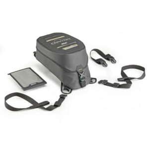 Bolsa depósito impermeable negra, 6 L. - GRT728