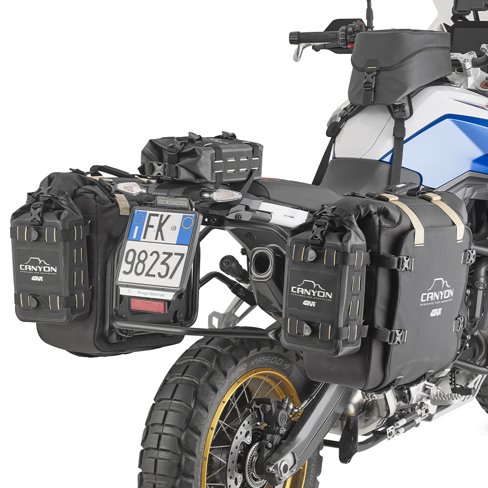 Bolsa impermeable para protector del motor, 4 litros - GRT730