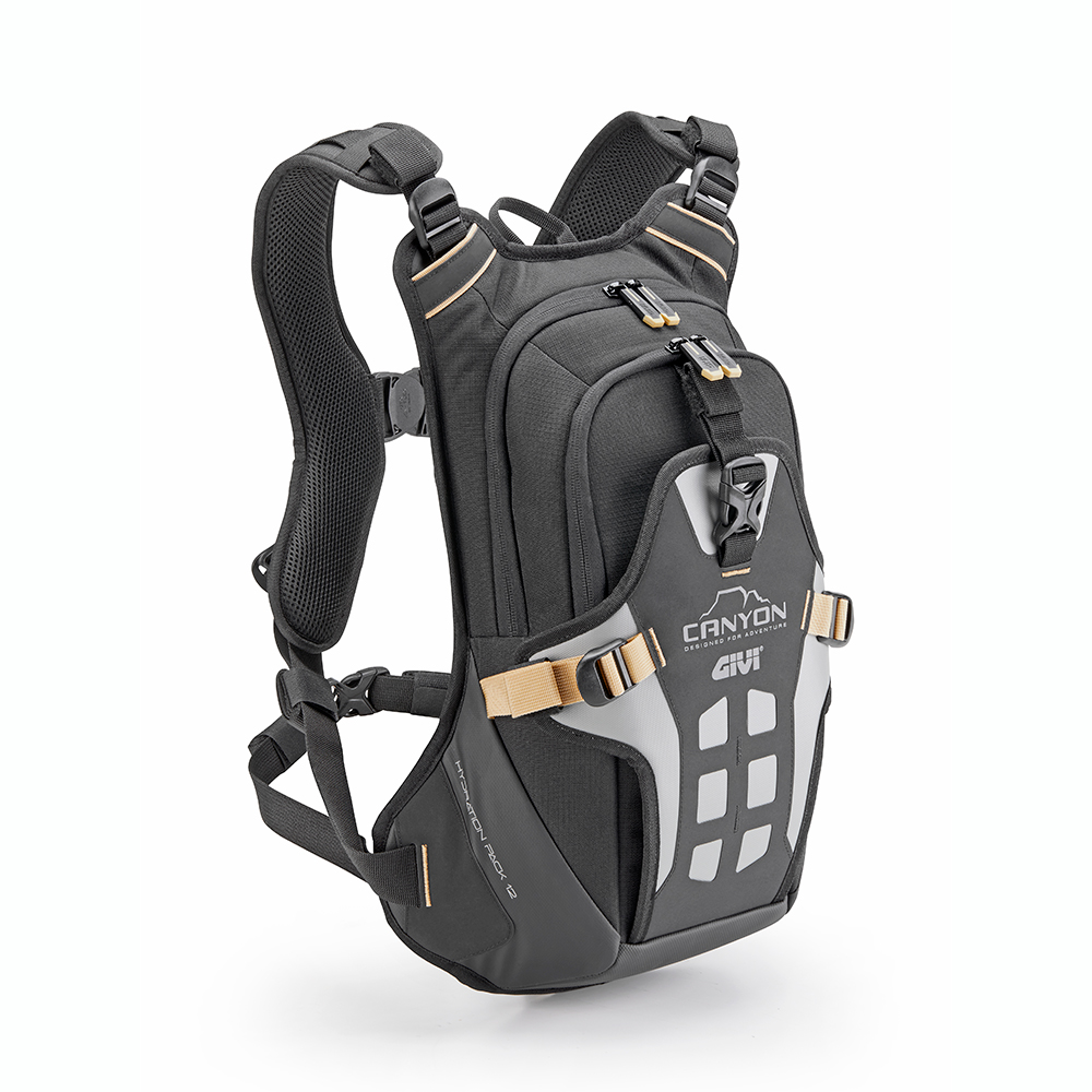 Mochila para enduro ¡ para bolsa HydraPak, 12 litros - GRT731