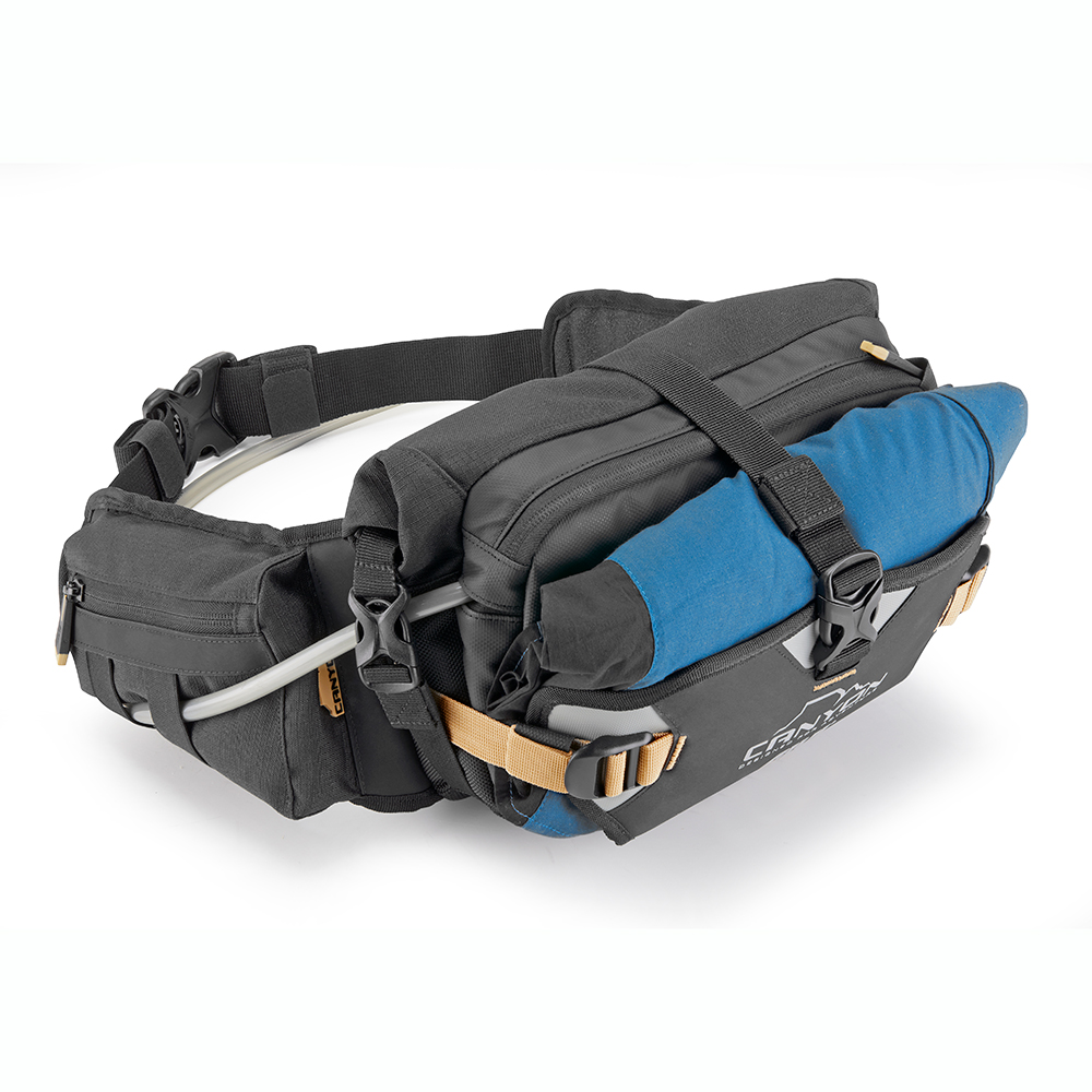 Riñonera para enduro con estructura para bolsa HydraPak, 8 litros - GRT732