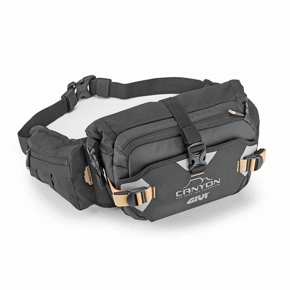 Riñonera para enduro con estructura para bolsa HydraPak, 8 litros - GRT732