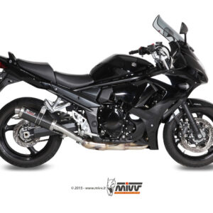 Mivv Slip-On GP carbon Suzuki GSF 1250 Bandit 2007-16 / GSX 1250 FA 2009-16