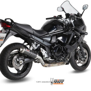 Mivv Slip-On GP carbon Suzuki GSF 1250 Bandit 2007-16 / GSX 1250 FA 2009-16