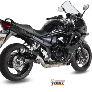 Mivv Slip-On GP black Suzuki GSF 1250 Bandit 2007-16 / GSX 1250 FA 2009-16