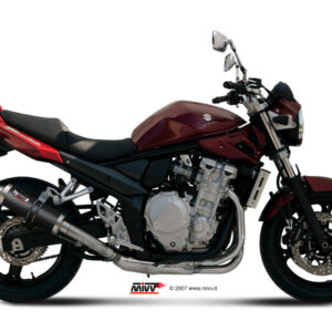 Mivv Slip-On GP carbon Suzuki GSF 650 Bandit 2007-15 / GSX 650 F 2008-15