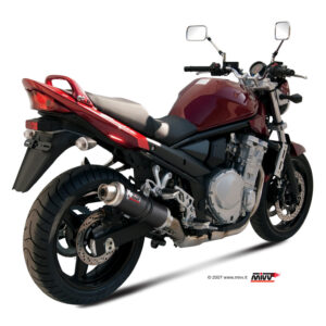 Mivv Slip-On GP carbon Suzuki GSF 650 Bandit 2007-15 / GSX 650 F 2008-15