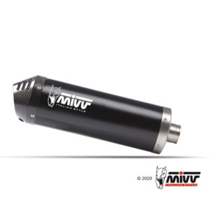 Mivv Full System 2x1 X-M5 BLACK SUZUKI GSX-8R / GSX-8S 2025-