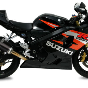 Mivv Bolt-On GP black Suzuki GSX-R 600 / GSX-R 750 2004-05