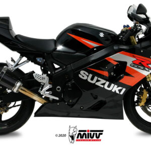 Mivv Bolt-On GP carbon Suzuki GSX-R 600 / GSX-R 750 2004-05
