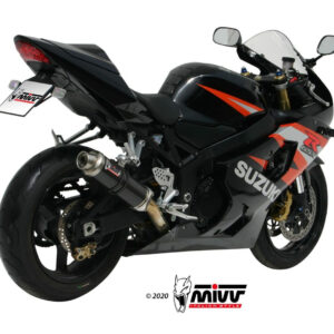 Mivv Bolt-On GP carbon Suzuki GSX-R 600 / GSX-R 750 2004-05
